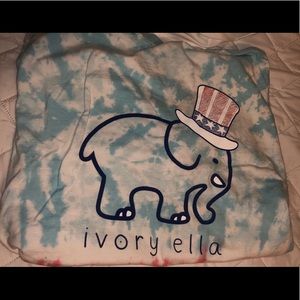 Ivory Ella Patriotic Shirt